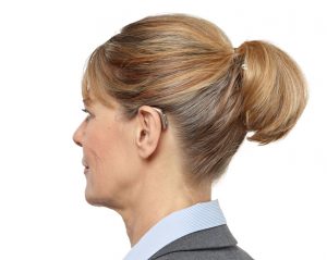 Aparelho Auditivo Modelo Retro Auricular